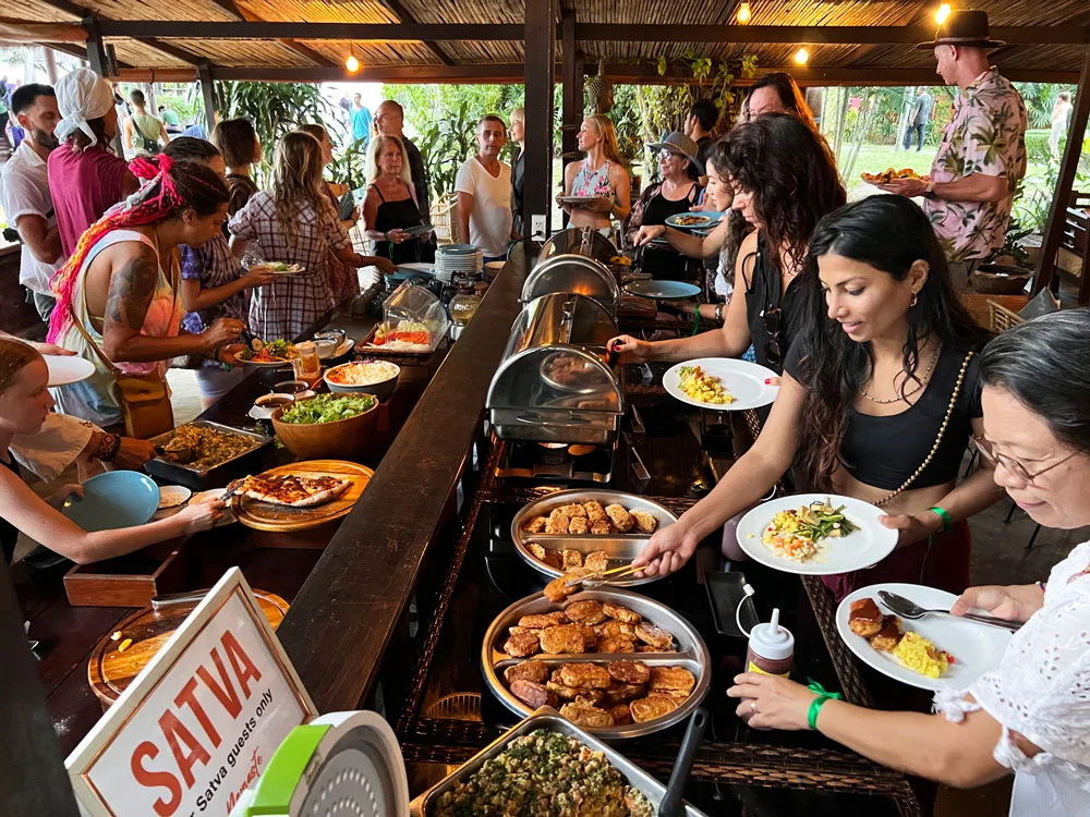 Здоровое питание в Satva Samui