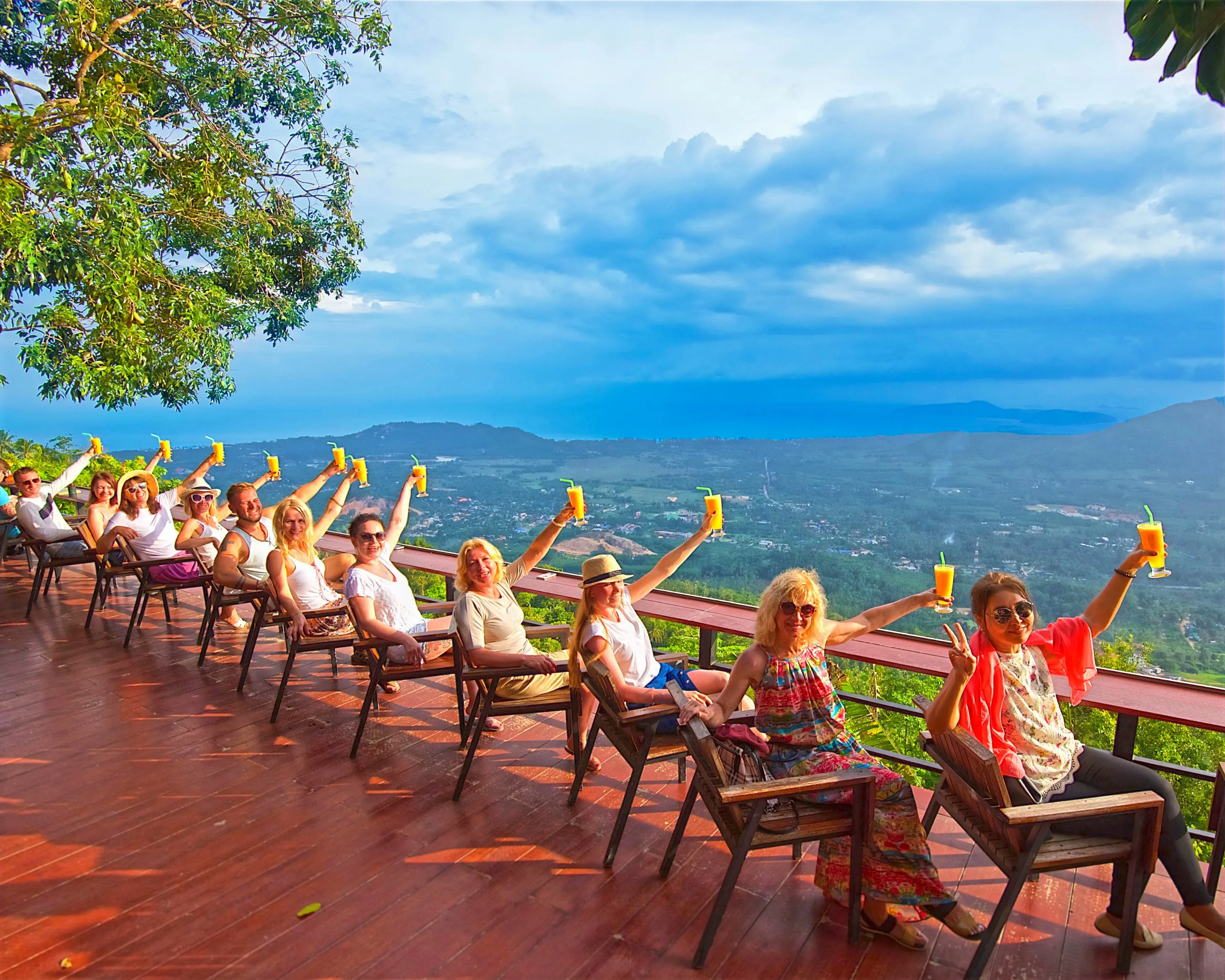 Храм и природа Самуи